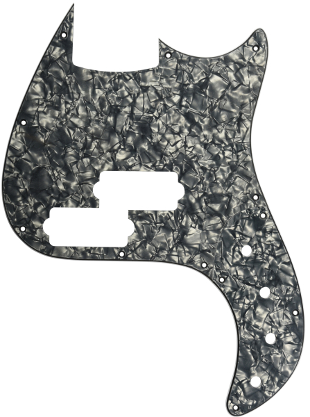 Sandberg California II VT5 & VM5 Pickguard, Blackpearl